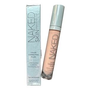 Urban Decay Naked Skin Color Correcting Corrector Fluid - PEACH - Full Size BNIB
